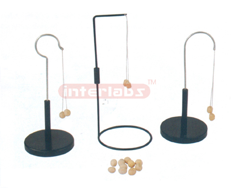 ELECTROSCOPE, PITH BALL on Metal Stand